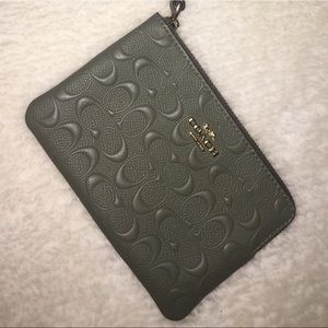 NWT Coach Wristlet